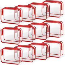 Cargar imagen en el visor de la galería, Bolsas de maquillaje transparentes
