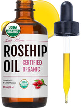 Cargar imagen en el visor de la galería, Aceite de rosa mosqueta 1 oz 100% puro orgánico
