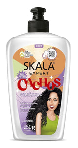 SKALA - Linha Expert - Gel Liquido Mais Cachos 250 Gr - (Colección Expert - Más Rizos Liquid Gel Net 8.81 Oz)    A19