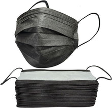 Cargar imagen en el visor de la galería, 100 Mascarillas desechables filtro de 3 capas cómodo y transpirable.
