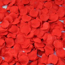 Cargar imagen en el visor de la galería, 1200  Pétalos de rosa de seda artificiales
