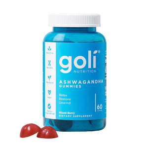 Goli® Ashwagandha & Vitamina D – 60 gomitas (S)