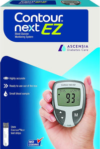 Sistema de monitoreo de glucosa en sangre Contour Next EZ