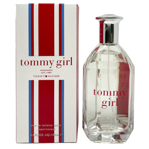 Tommy Hilfiger Tommy Girl eau de toilette en spray para mujer, 3.4 fl oz