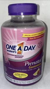 One A Day Gomitas multivitamínicas prenatales