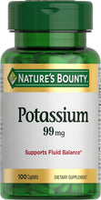 Cargar imagen en el visor de la galería, Potasio 99mg- 100 tabletas
