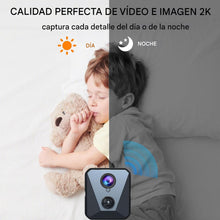 Cargar imagen en el visor de la galería, Cámara espía, WiFi, cámara inalámbrica, impresionante 100 días de uso continuo
