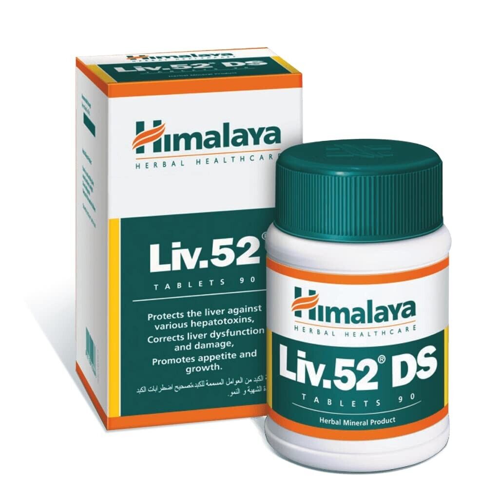 Liv 52 Ds (Doble Fuerza)- 60 tabletas