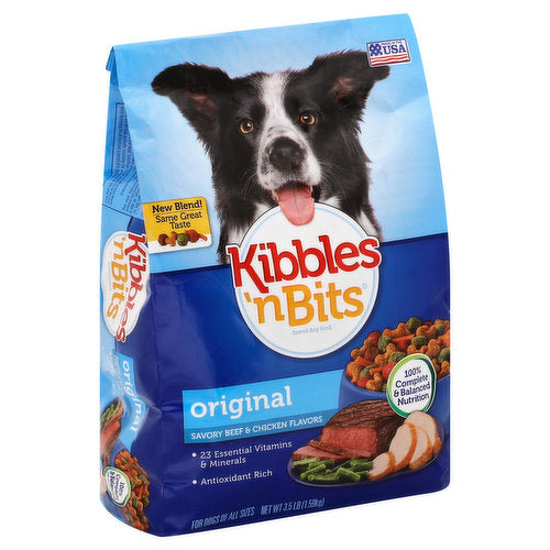Alimento seco para perros, bolsa de 3.5 libras