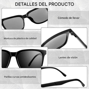 100 lentes de sol unisex