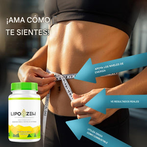 Lipo-zem Suplemento natural de BHB para energía y vitalidad