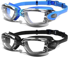 Cargar imagen en el visor de la galería, Gafas de natación Braylin, paquete de 2 gafas de natación
