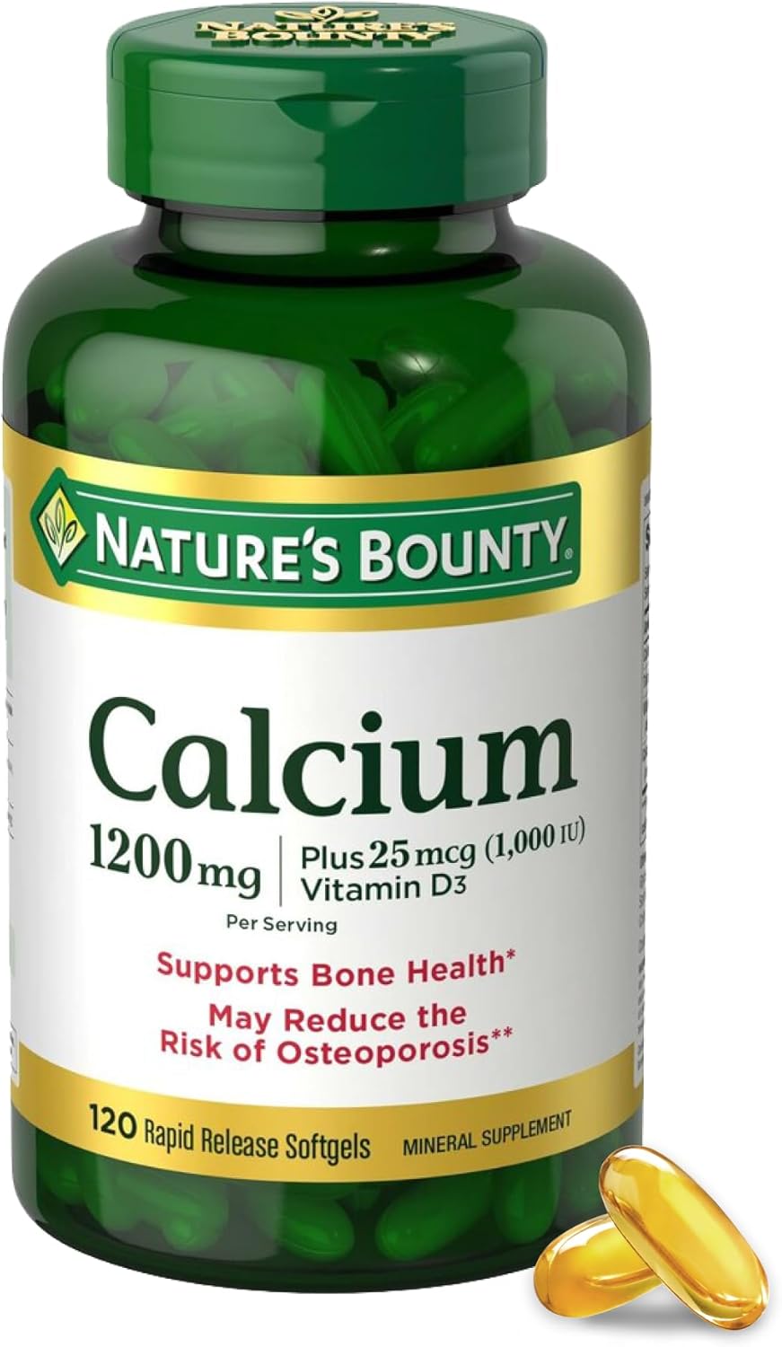 Calcio 0,04 oz de Nature’s Bounty.  a24