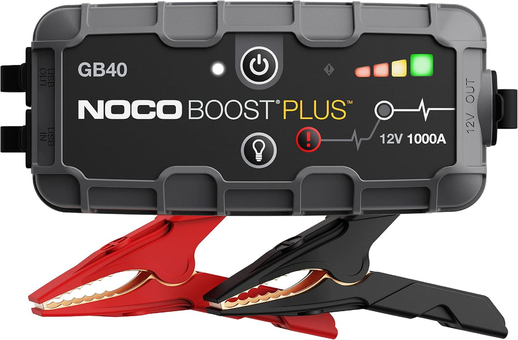 Noco Boost Sport - Arrancador de litio para motores de gasolina A24