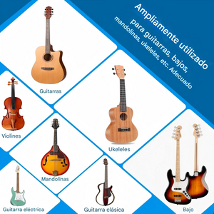Soporte de guitarra plegable
