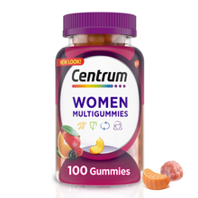Cargar imagen en el visor de la galería, Centrum Gomitas Multivitamínicas para mujeres
