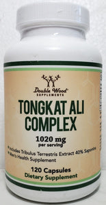 Complejo Tongkat 1020mg 120 cápsulas