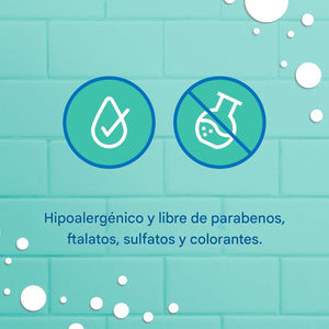 Champú y acondicionador desenredante 2 en 1 para niños