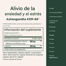 Cargar imagen en el visor de la galería, Nature's Bounty - Alivio del estrés, mejorador del estado de ánimo
