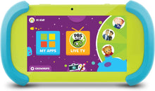 Cargar imagen en el visor de la galería, Core Innovations PBS Kids Playtime Pad+ Tablet Android HD de 7 pulgadas para niños + TV en vivo
