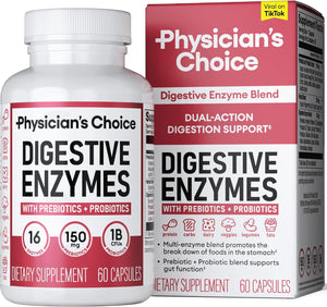 CHOICE Enzimas digestivas - Enzimas múltiples a24