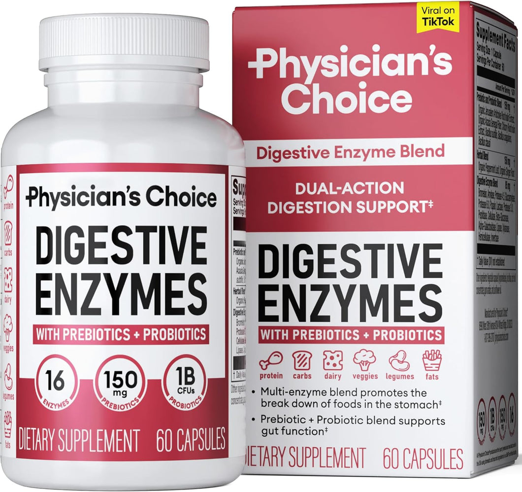 CHOICE Enzimas digestivas - Enzimas múltiples a24