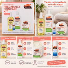 Cargar imagen en el visor de la galería, Palmer's Kit de Cuidado Prenatal de Manteca de Cacao para Alivio de Estrías, Cicatrices y Piel Seca
