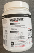Cargar imagen en el visor de la galería, Polvo de proteína genuina Muscle Milk, 32g de proteína
