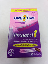 Cargar imagen en el visor de la galería, One a Day píldora prenatal para mujeres
