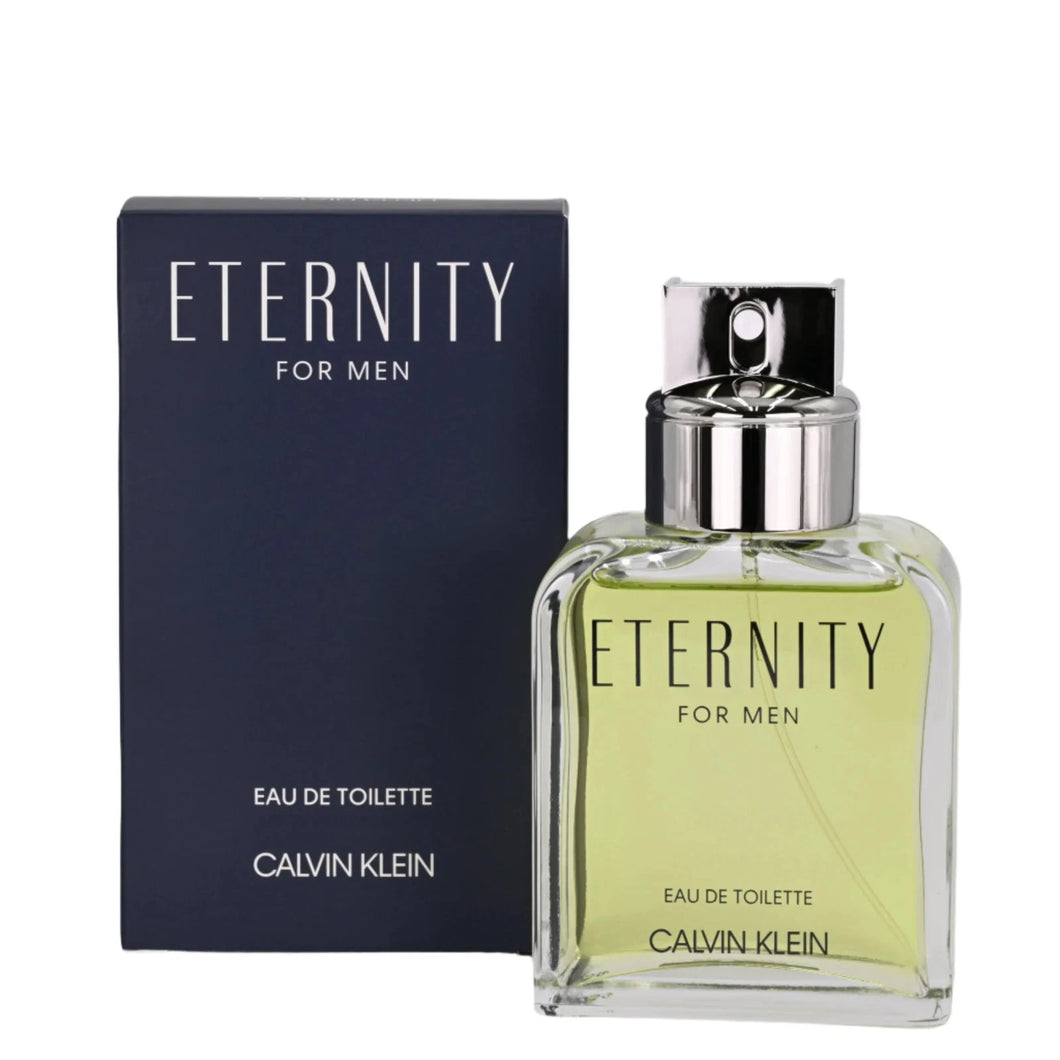 ETERNIDAD para hombres de CALVIN KLEIN 3.3 / 3.4 oz