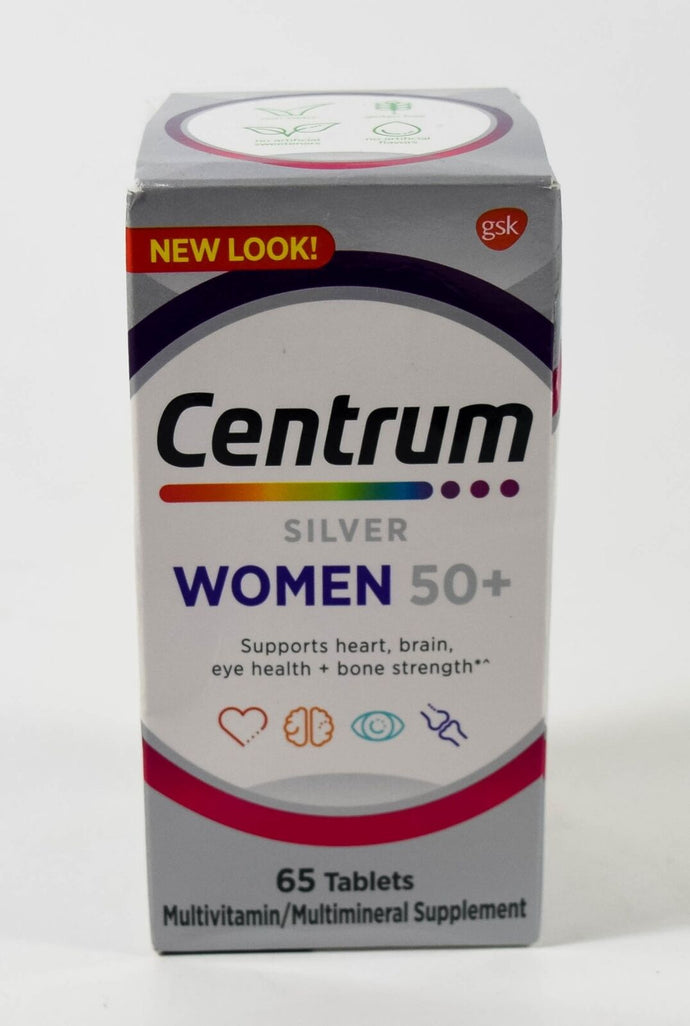 Centrum Silver Multivitamínico para Mujeres de 50+ años o más