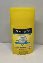 Cargar imagen en el visor de la galería, Protección solar de playa, de Neutrogena, Stick SPF 50+
