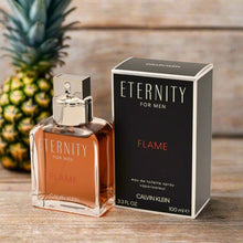 Cargar imagen en el visor de la galería, ETERNITY FLAME de Calvin Klein colonia para hombres EDT 3.3 / 3.4 oz
