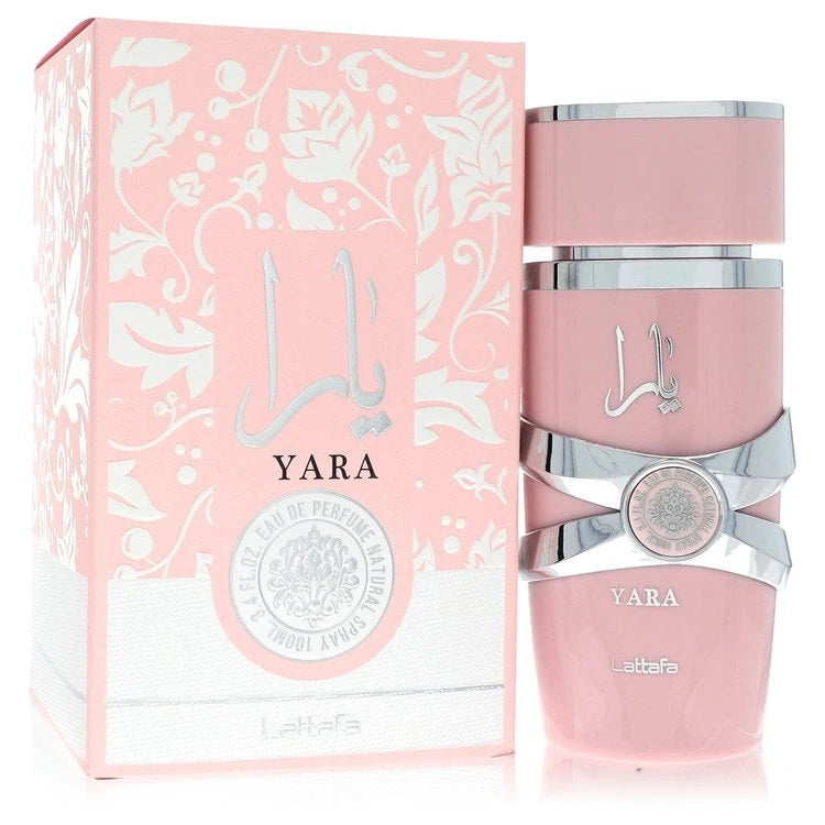 Lattafa Yara de Lattafa Eau De Parfum Spray 3.4 oz