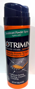 Desodorante antifúngico spray para pies de atleta , 4.6 oz