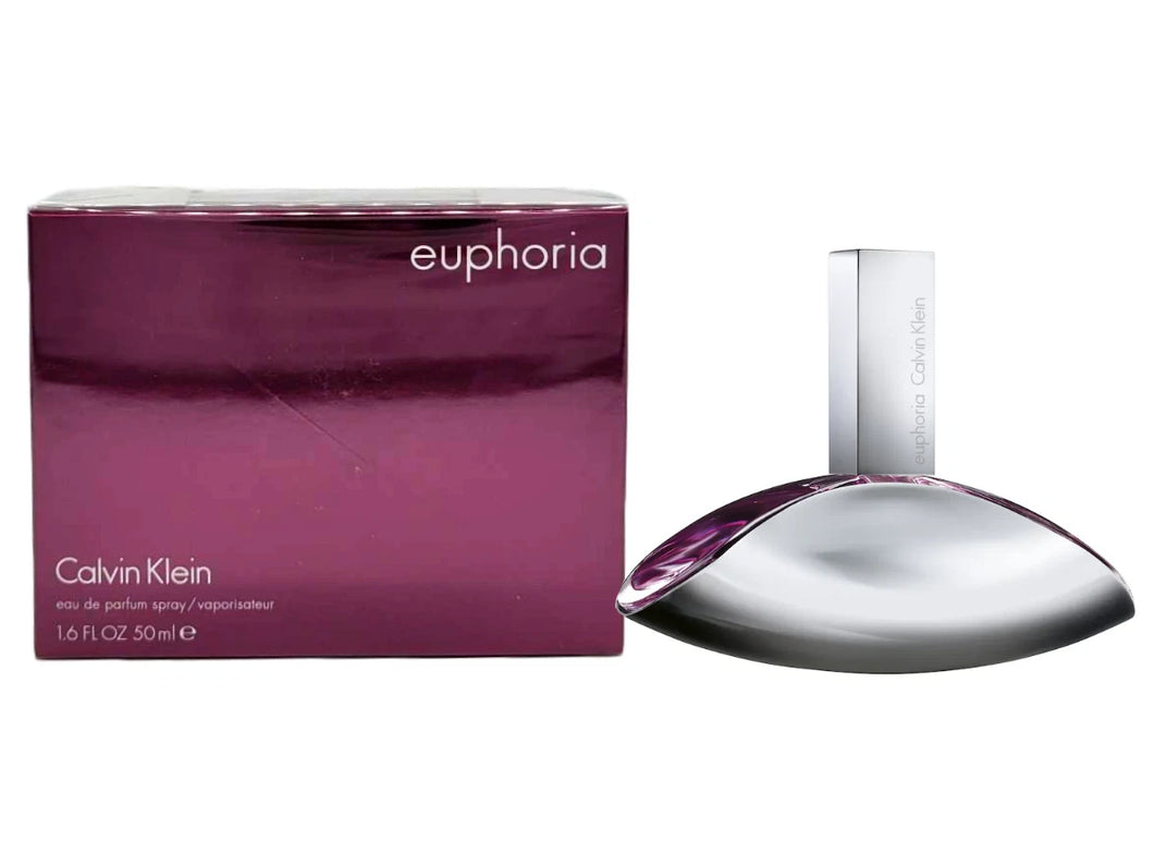 Euphoria de Calvin Klein para mujeres 1.6 oz Eau De Parfum Marca nueva