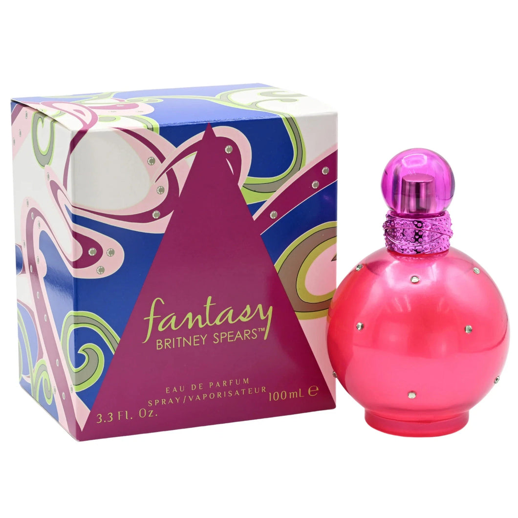 Fantasy de Britney Spears 3.3 / 3.4 oz EDP Perfume para mujeres Nuevo en caja