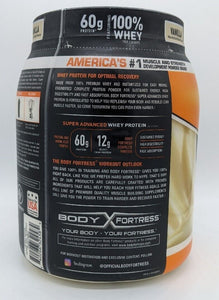 Body Fortress Super Advanced Whey Protein Proteína de suero en polvo, 2 lb