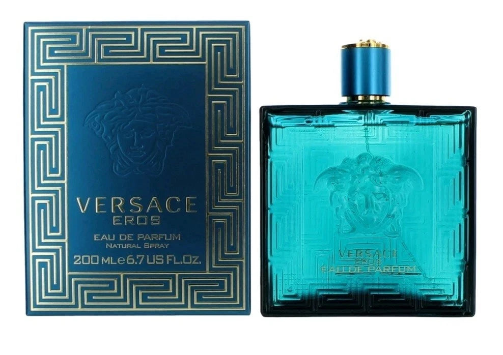Versace Eros Men 6.7 oz 200 ml Eau De Parfum Spray Nuevo y Sellado