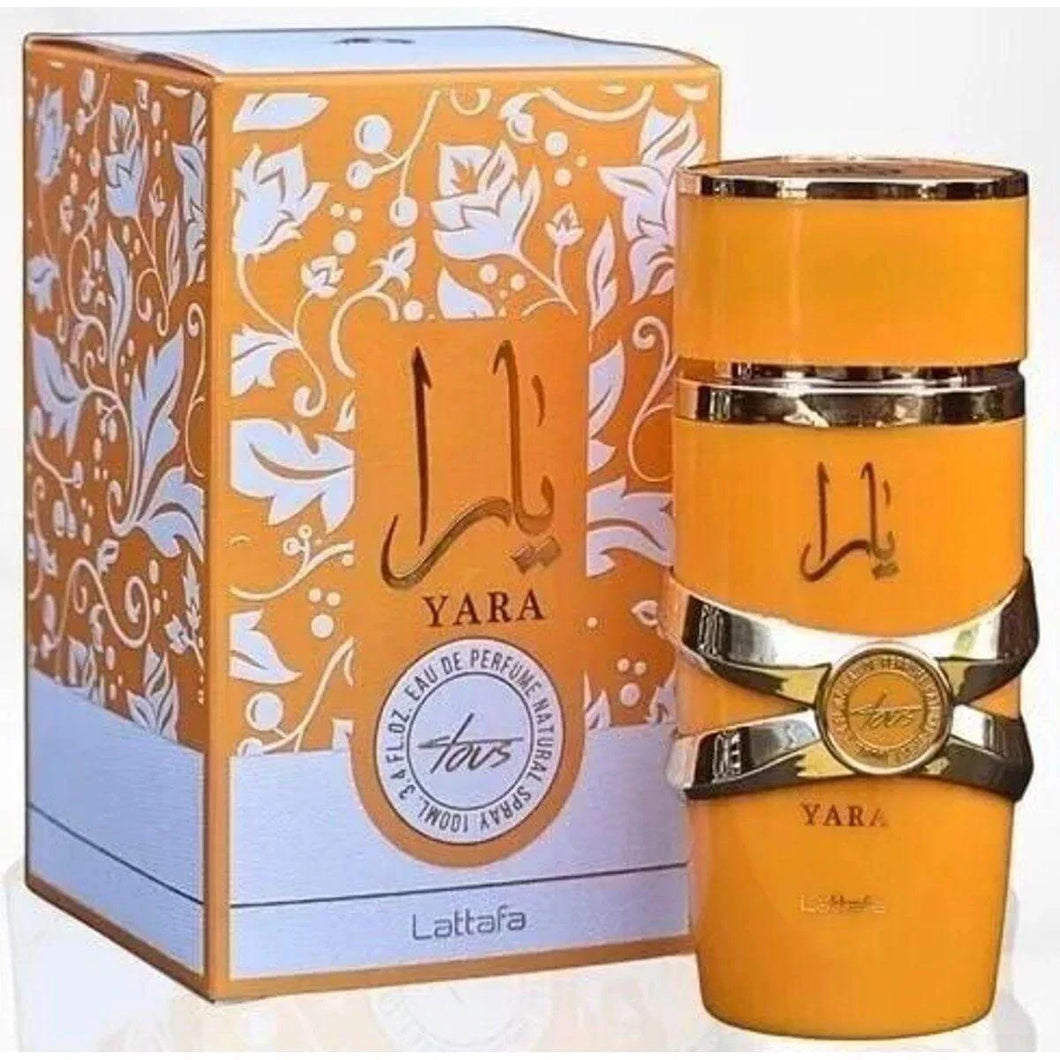 Yara Tous de Lattafa perfume para mujeres EDP 3.4 oz Nuevo en caja