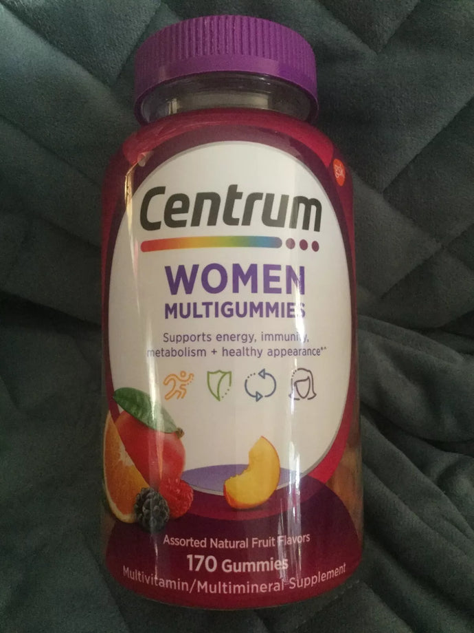 Centrum Gomitas Multivitamínicas para mujeres 170 unidades