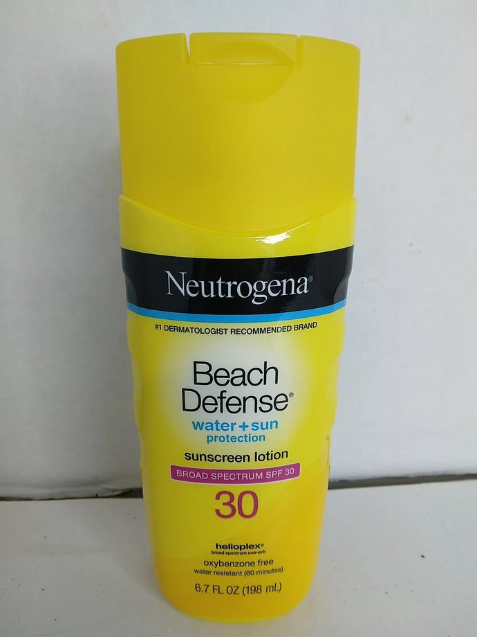 Protección solar de playa, de Neutrogena, loción