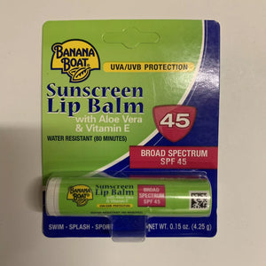Banana Boat Protector solar para labios NDP48