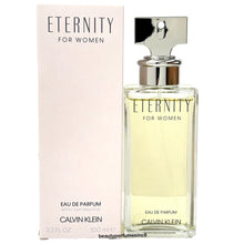 Cargar imagen en el visor de la galería, ETERNITY de Calvin Klein 3.4 oz 100 ml EDP para Mujeres
