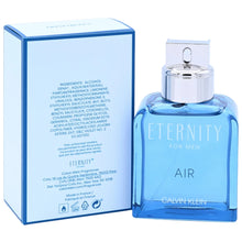 Cargar imagen en el visor de la galería, ETERNITY AIR de Calvin Klein 3,3 / 3,4 oz
