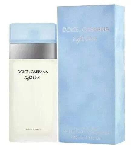 DOLCE&GABBANA Azul Claro 3.3 fl oz Eau de Toilette para Mujeres