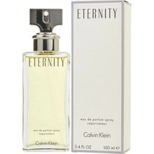 Cargar imagen en el visor de la galería, ETERNITY de Calvin Klein 3.4 oz 100 ml EDP para Mujeres
