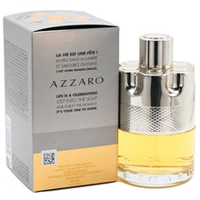 Cargar imagen en el visor de la galería, Azzaro Wanted by Azzaro Colonia para hombres EDT 3.38 / 3.4 oz
