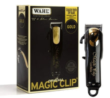 Cargar imagen en el visor de la galería, Wahl Professional 5 Star Edition 8148-100 Clip Inalámbrico Magic Clip Negro
