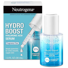Cargar imagen en el visor de la galería, Neutrogena - Suero Hydro Boost con ácido hialurónico .
